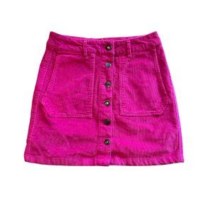 (Target) Wild Fable Pink Corduroy Skirts - Size 8